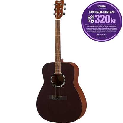 Yamaha F400 Smoky Black