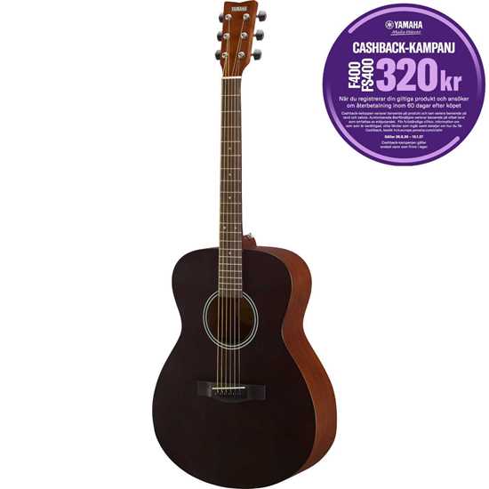 Yamaha FS400 Smoky Black