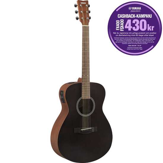 Yamaha FSX400 Smoky Black