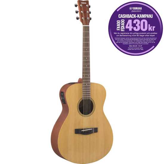 Yamaha FSX400 Natural Satin