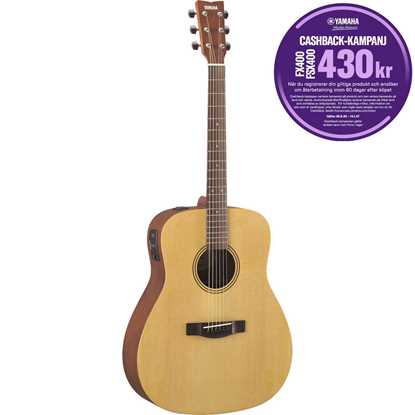 Yamaha FX400 Natural Satin
