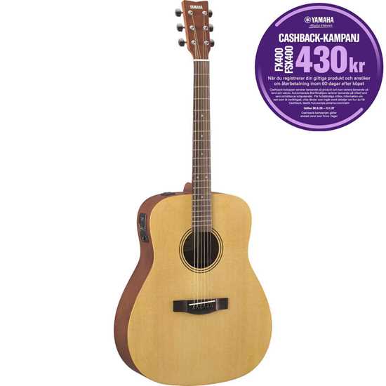 Yamaha FX400 Natural Satin