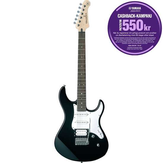 Yamaha Pacifica PAC112V Black