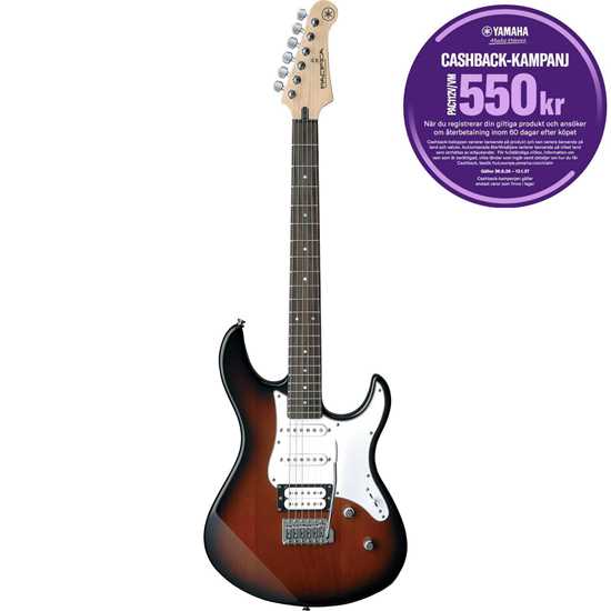 Yamaha Pacifica PAC112V Old Violin Sunburst