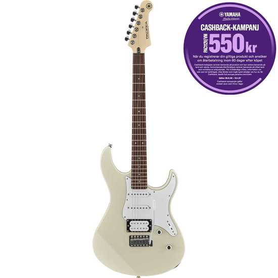 Yamaha Pacifica PAC112V Vintage White