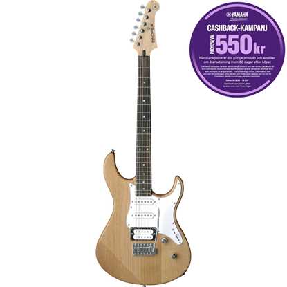Yamaha Pacifica PAC112V Yellow Natural Satin