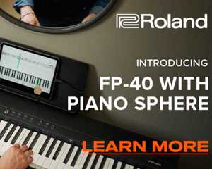 Bild för kategori Möt Rolands nya digitalpiano FP-40