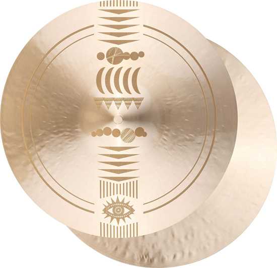 Meinl 14" Anika Nilles Lunar Hihats AD4
