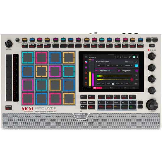 Akai MPC Live III Retro