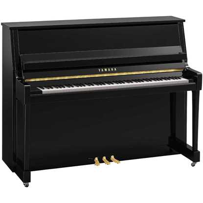 Yamaha B20PE Polished Ebony i perspektiv