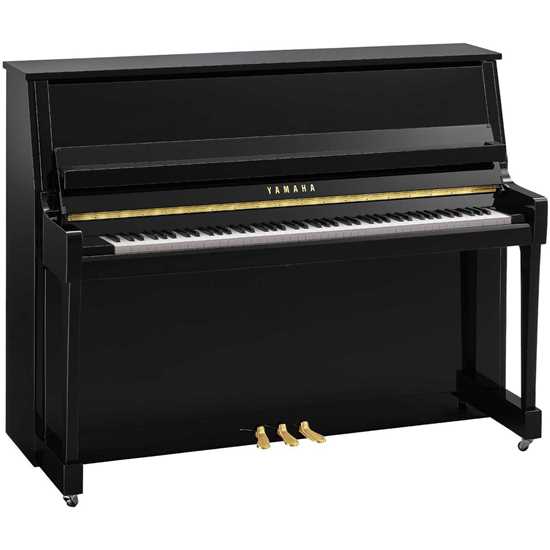 Yamaha B20PE Polished Ebony i perspektiv