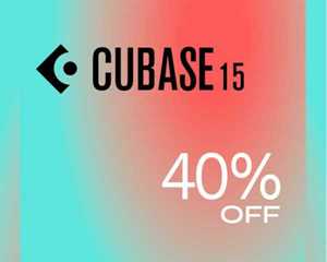 Bild för kategori Spara 40% på inspelningsprogrammet Cubase 15