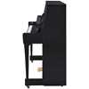 Yamaha B30PE Polished Ebony i profil