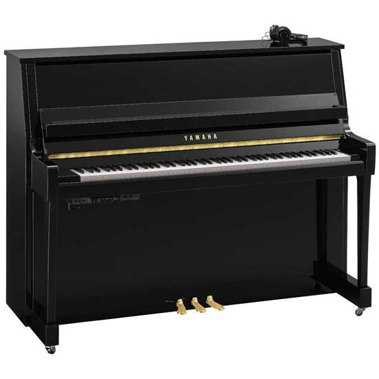 Yamaha B20 SC3 Polished Ebony snett framifrån