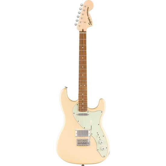 Squier Paranormal Stratocaster® Deluxe Vintage White