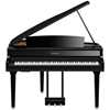 Yamaha CLP-895GP Polished Ebony sedd framifrån