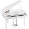Yamaha CLP-895GP Polished White i perspektiv