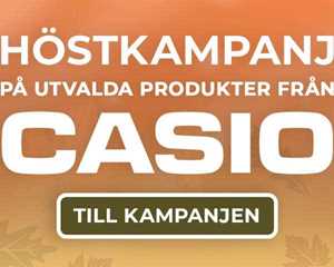 Bild för kategori Höstkampanj från Casio