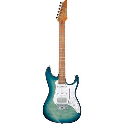 Ibanez AZ22S1F-TXB Transparent Turquoise Burst