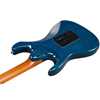 Ibanez AZ22S1F-TXB Transparent Turquoise Burst