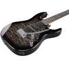 Ibanez GRX70QA-TKS Transparent Black Sunburst 