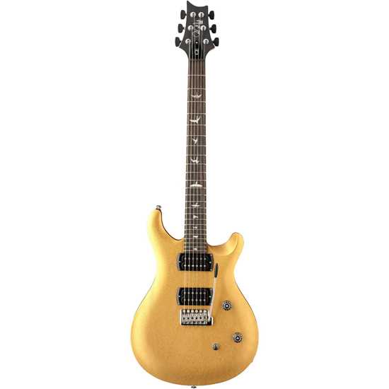PRS SE CE24 Standard Tremolo Satin Metallic Gold