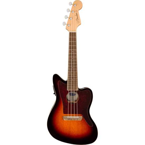 Fender Fullerton Jazzmaster® Uke 3-Color Sunburst