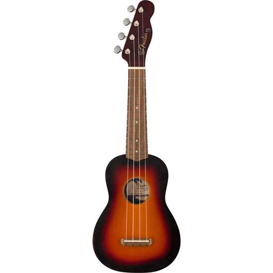 Fender Venice Soprano Ukulele 2-Color Sunburst
