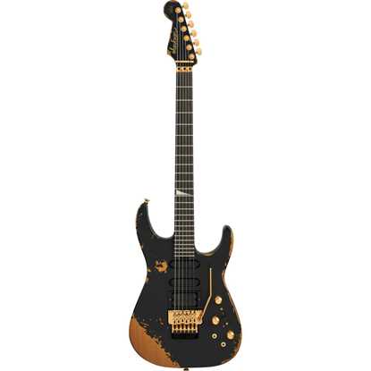 Jackson Pro Series Signature Phil Collen PC1™-E Worn Black