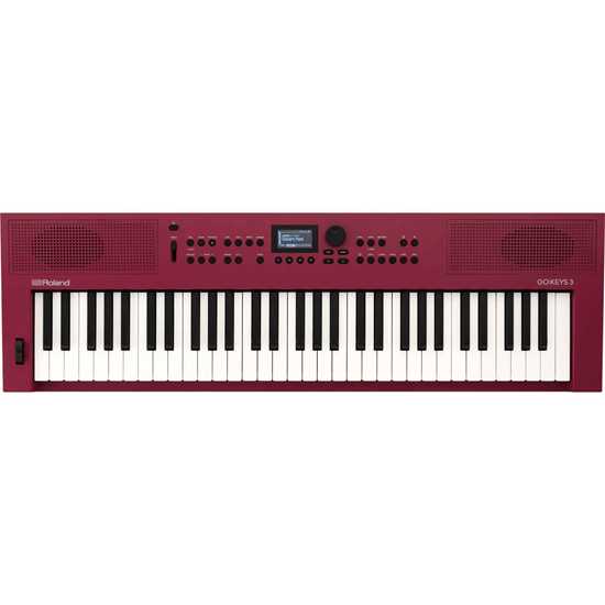 Roland GO:KEYS 3 Dark Red