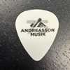 Dunlop Andreasson Musik Plektrum Medium