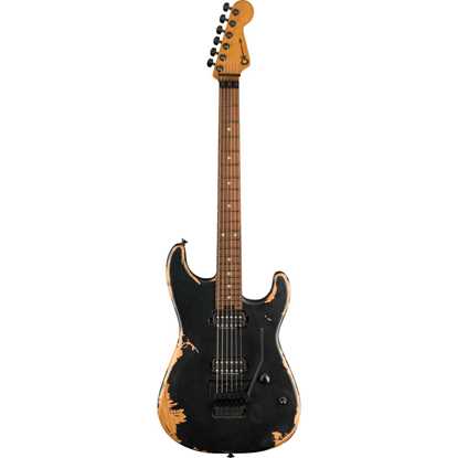 Charvel ProMod Relic San Dimas Style 1 HH FR PF Black
