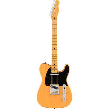 Fender American Professional Telecaster® Butterscotch Blonde framsida