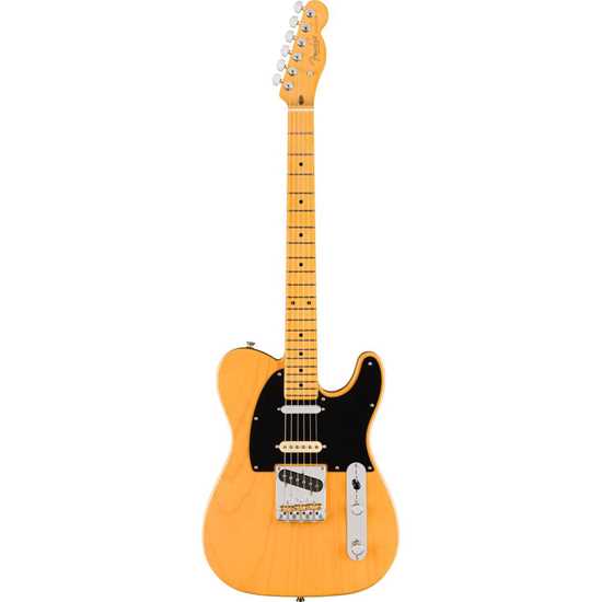 Fender American Professional HotShot™ Telecaster® Butterscotch Blonde framsida