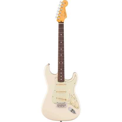 Fender American Professional Stratocaster® Olympic White framsida