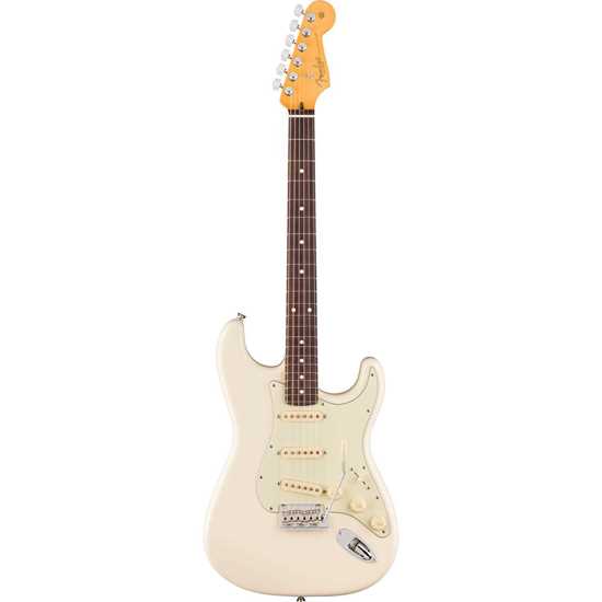 Fender American Professional Stratocaster® Olympic White framsida