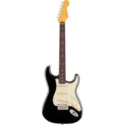Fender American Professional Stratocaster® Black framsida