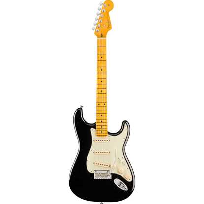 Fender American Professional Stratocaster® Maple Fingerboard Black framsida