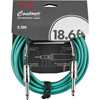 Fender Contour™ Series Instrument Cable 18.6' Sherwood Green