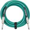 Fender Contour™ Series Instrument Cable 18.6' Sherwood Green