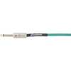 Fender Contour™ Series Instrument Cable 18.6' Sherwood Green
