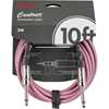 Fender Contour™ Series Instrument Cable 10' Burgundy Mist