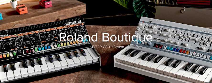 Nya JUPITER-08 från Roland