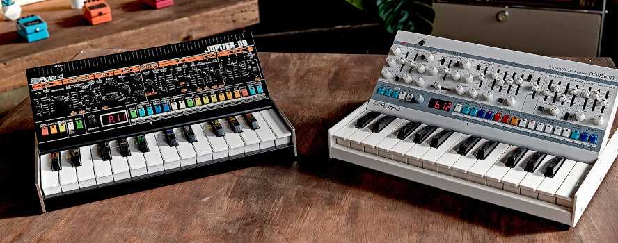Roland JUPITER-08 & n/vision – Nya syntar | Andreasson Musik