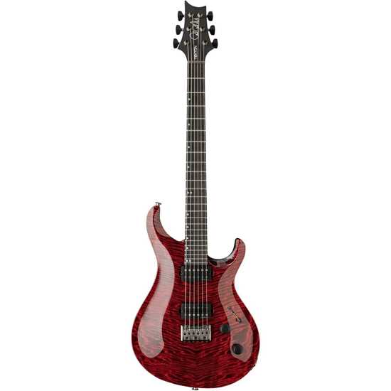PRS Tekton Bloodstone Red framsida