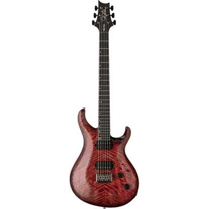 PRS Tekton Fuchsia Aura framsida