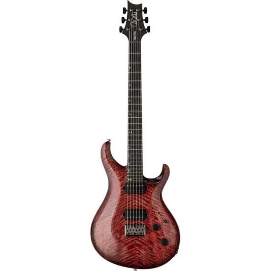 PRS Tekton Fuchsia Aura framsida