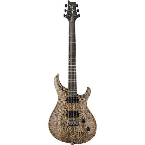 PRS Tekton Black Tourmaline framsida