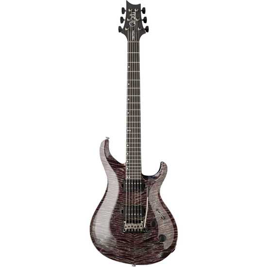 PRS Tekton T Violet Tourmaline framsida