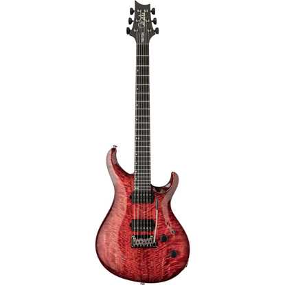 PRS Tekton T Fuchsia Aura framsida
